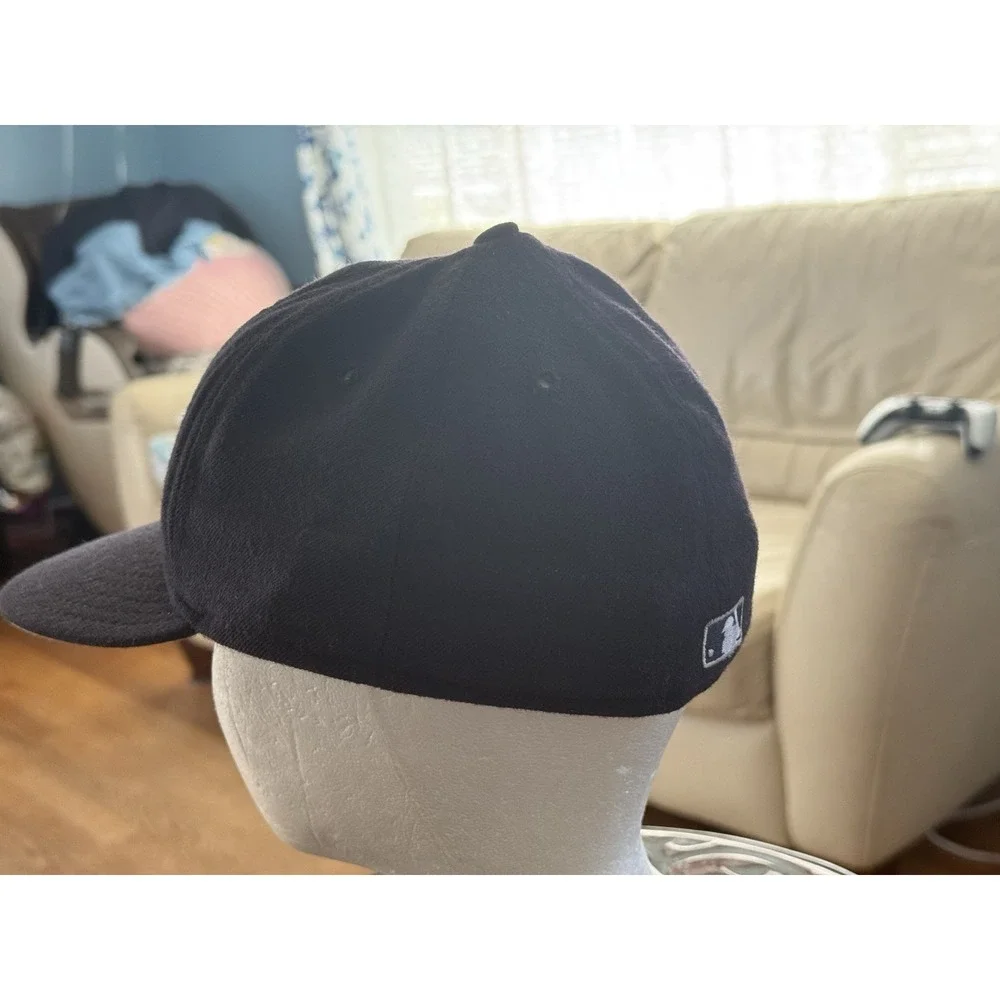 Vintage DETROIT TIGERS NEW ERA Pro Model DIAMOND HAT  Size‎ 7/3/8 - Picture 4 of 9